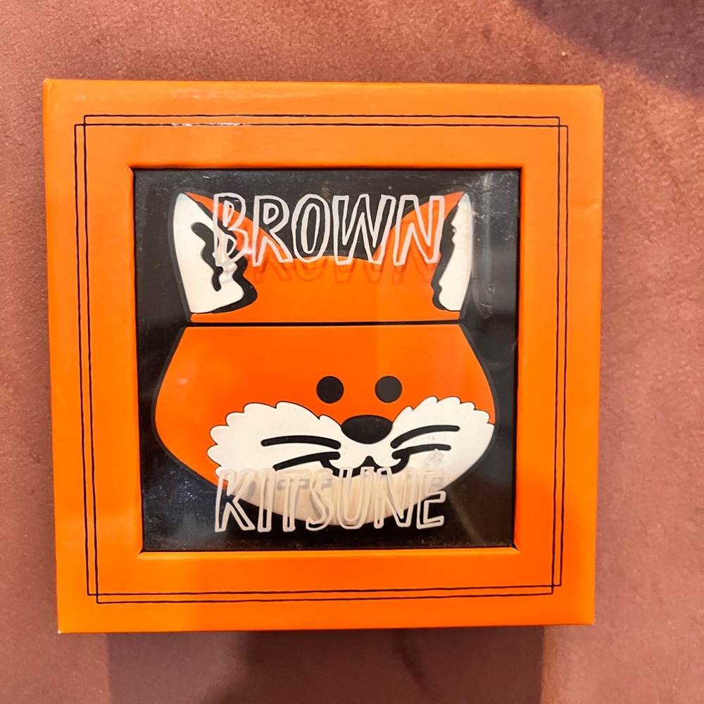 MAISON KITSUNE X LINE FRIENDS AIRPOD CASE